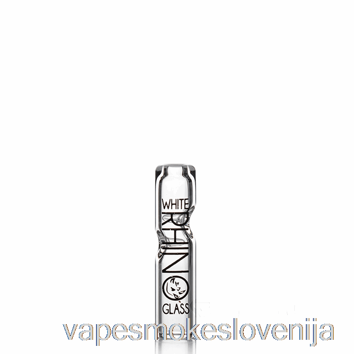 Vape Petrol White Rhino Steklene Konice Okrogla Steklena Konica